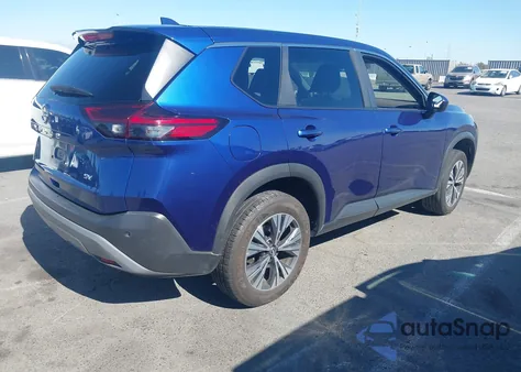 2023 Nissan Rogue Sv Fwd from USA, damaged, VIN 5N1BT3BAXPC840086